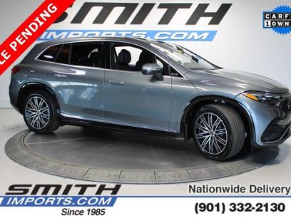 Used 2023 Mercedes-Benz EQS 580 4MATIC SUV w/ Exclusive Trim Package