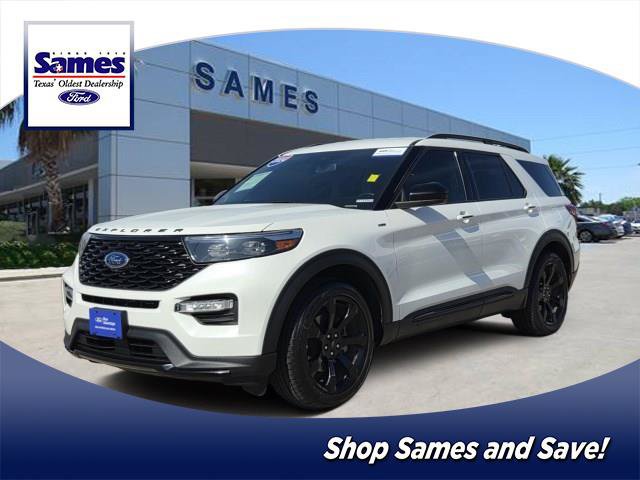 Certified 2024 Ford Explorer ST-Line w/ Class IV Trailer Tow Package RWD image 1