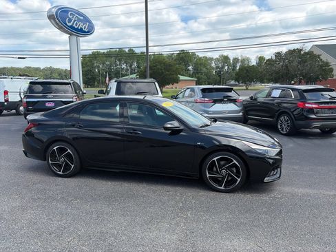 Used 2023 Hyundai Elantra N Line FWD image 1