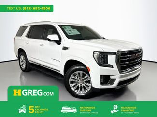 Used 2021 GMC Yukon SLT RWD video 1