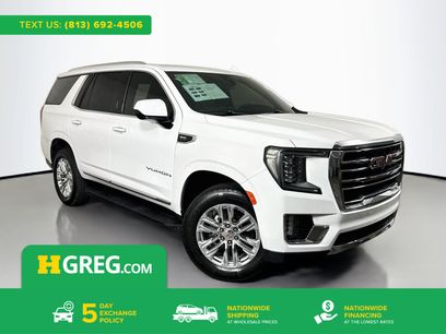Used 2021 GMC Yukon SLT