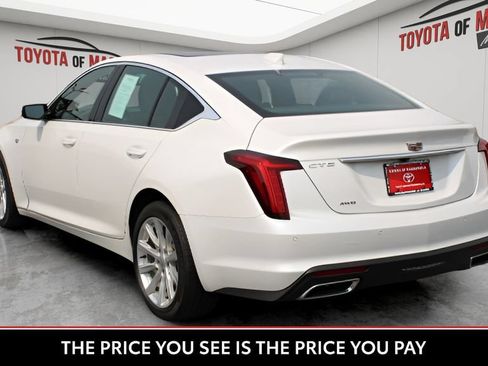 Used 2023 Cadillac CT5 Luxury w/ Sun And Sound Package AWD/4WD image 4