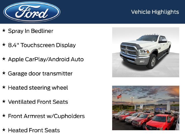 Used 2018 RAM 2500 Laramie AWD/4WD image 12