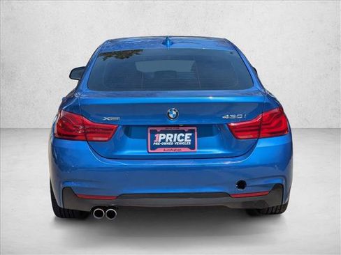 Used 2018 BMW 430i Gran Coupe xDrive AWD/4WD image 6