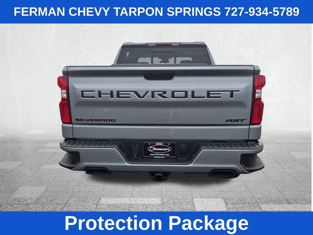 New 2026 Chevrolet Silverado 1500 RST w/ Redline Edition AWD/4WD image 9