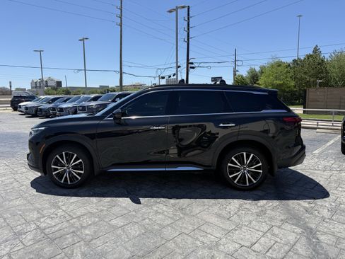 Certified 2025 INFINITI QX60 Autograph w/ Cargo Package image 4