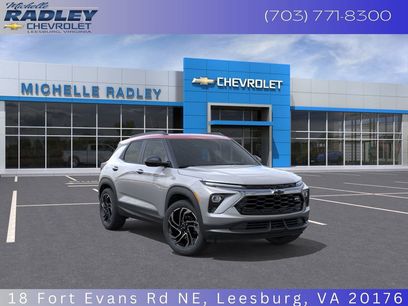 New 2026 Chevrolet TrailBlazer RS