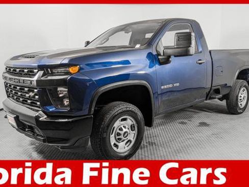 Used 2020 Chevrolet Silverado 2500 W/T image 1