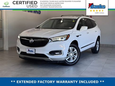 Certified 2021 Buick Enclave Essence AWD/4WD image 1