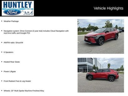 Used 2023 Toyota bZ4X AWD w/ Weather Package