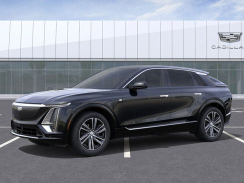 New 2026 Cadillac Lyriq Luxury w/ LPO, Floor Liner Package AWD/4WD image 2