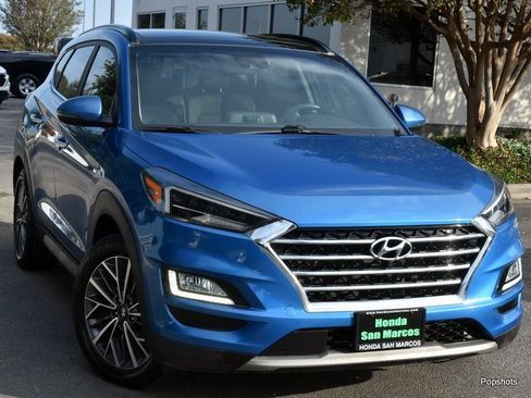 Used 2021 Hyundai Tucson Ultimate w/ Cargo Package image 2