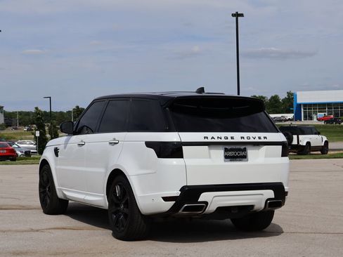 Used 2018 Land Rover Range Rover Sport HSE Dynamic AWD/4WD image 5