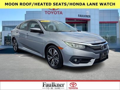 Used 2017 Honda Civic EX-T