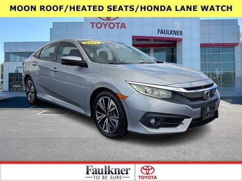 Used 2017 Honda Civic EX-T image 1