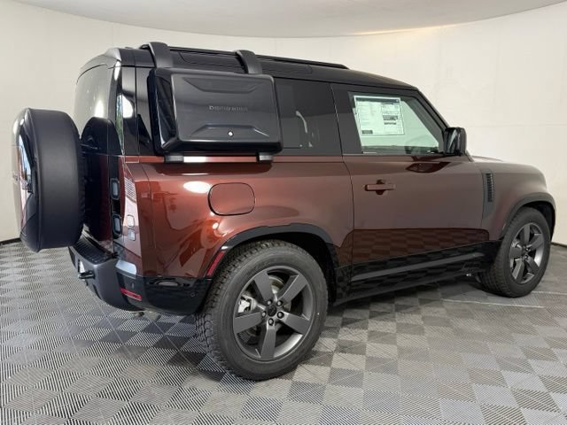 New 2026 Land Rover Defender 90 X-Dynamic SE AWD/4WD image 7