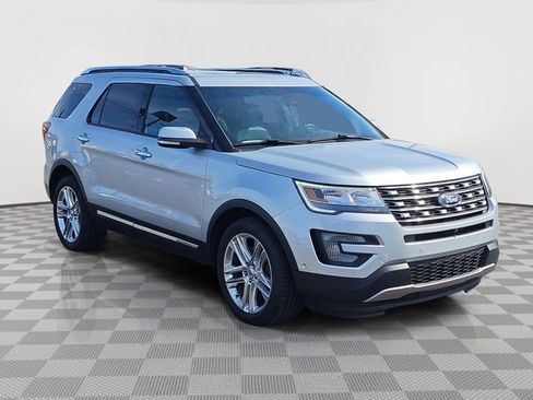 Used 2017 Ford Explorer Limited w/ Equipment Group 301A AWD/4WD image 7
