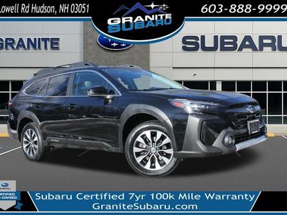 Certified 2023 Subaru Outback Limited