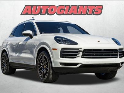 Used 2019 Porsche Cayenne