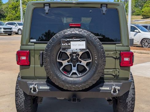 Used 2021 Jeep Wrangler Unlimited Rubicon AWD/4WD image 8