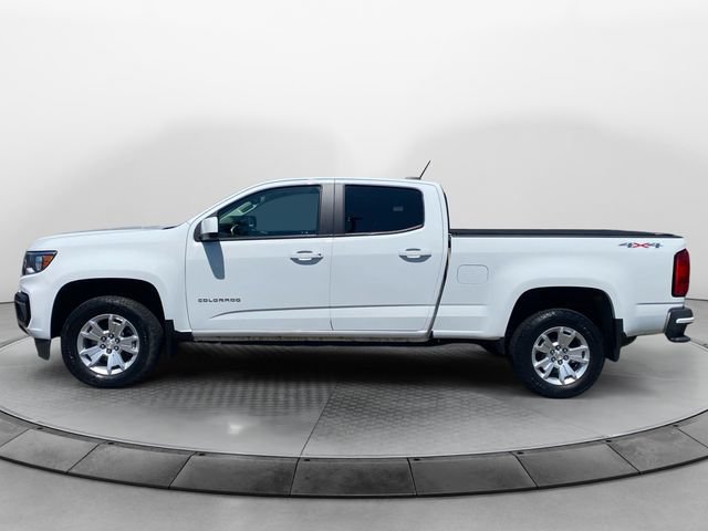 Used 2022 Chevrolet Colorado LT w/ Luxury Package AWD/4WD image 2