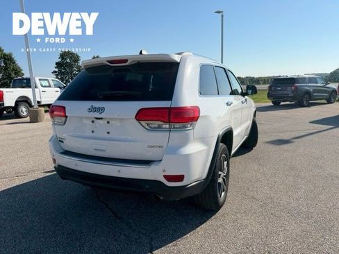 Used 2017 Jeep Grand Cherokee Limited AWD/4WD image 11