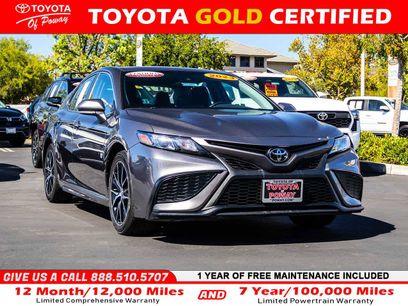 Certified 2023 Toyota Camry SE