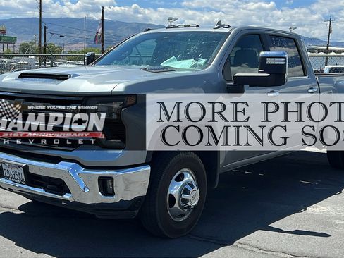 Used 2024 Chevrolet Silverado 3500 LTZ w/ LTZ Plus Package AWD/4WD image 1