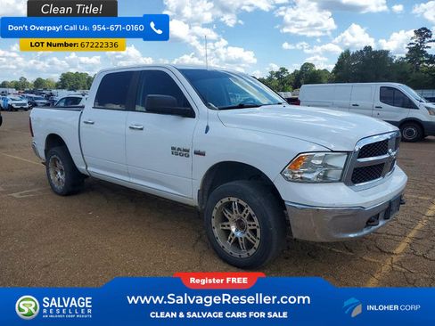 Used 2013 RAM 1500 Classic SLT w/ Protection Group AWD/4WD image 5