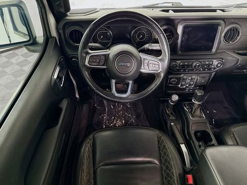 Used 2021 Jeep Wrangler Unlimited Sahara AWD/4WD image 22