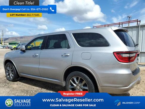 Used 2017 Dodge Durango GT w/ Trailer Tow Group IV image 3