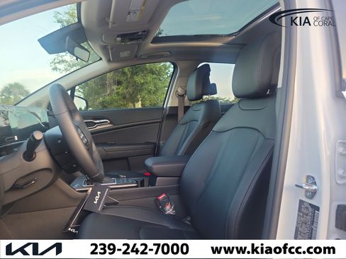New 2026 Kia Sportage EX w/ EX Panorama Roof Package FWD image 27