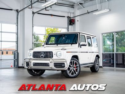 Used 2020 Mercedes-Benz G 63 AMG 4MATIC