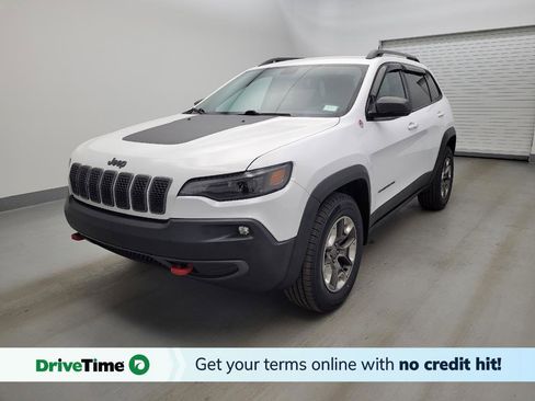 Used 2019 Jeep Cherokee Trailhawk w/ Trailer Tow Group image 1