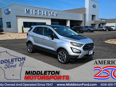Used 2020 Ford EcoSport SES w/ SES Black Appearance Package