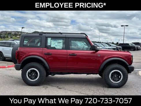 New 2025 Ford Bronco 4-Door w/ Sasquatch Package AWD/4WD image 6