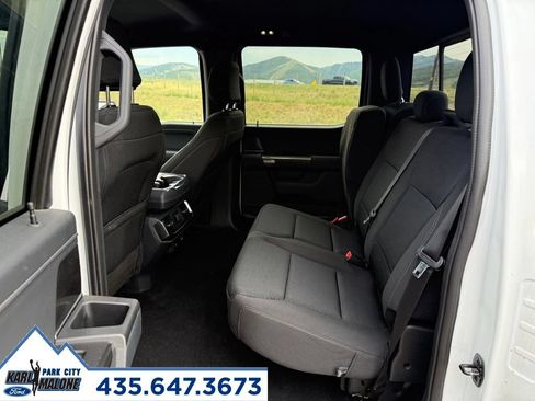 Used 2023 Ford F150 XLT w/ Equipment Group 301A Mid AWD/4WD image 27