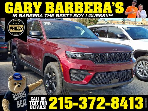 New 2025 Jeep Grand Cherokee Altitude image 1