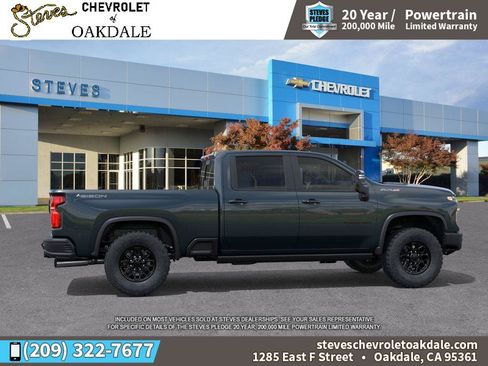 New 2026 Chevrolet Silverado 2500 ZR2 w/ ZR2 Bison Edition AWD/4WD image 5