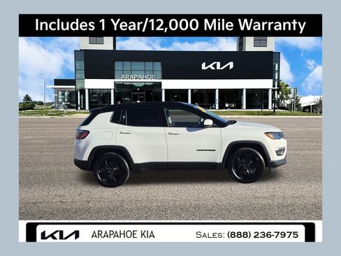 Used 2019 Jeep Compass Altitude image 1