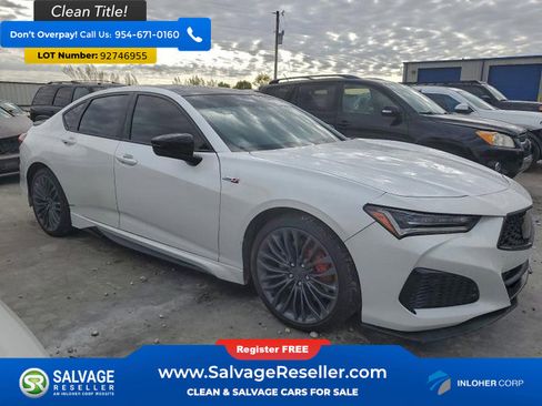 Used 2022 Acura TLX Type S image 5