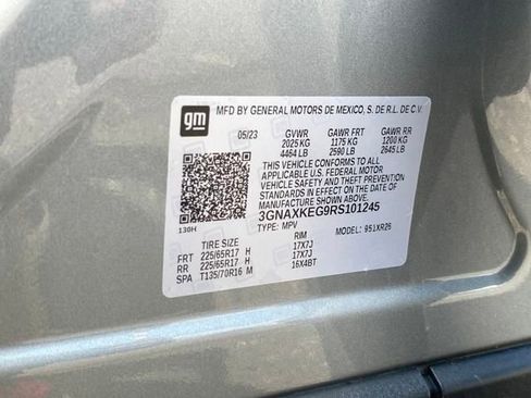 Used 2024 Chevrolet Equinox LT w/ LPO, Floor Liner Package image 22