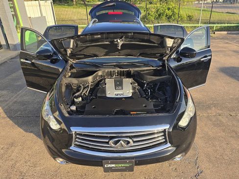 Used 2015 INFINITI QX70 AWD w/ Premium Package image 42
