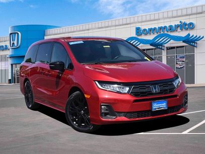 Certified 2025 Honda Odyssey Sport-L