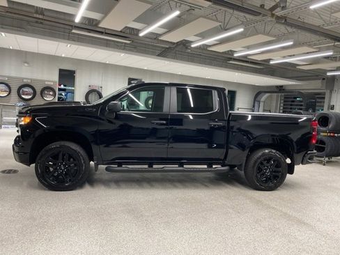Certified 2025 Chevrolet Silverado 1500 Custom Trail Boss w/ Turbomax Blackout Package image 11
