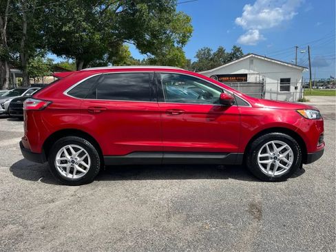 Used 2021 Ford Edge SEL w/ Convenience Package AWD/4WD image 4
