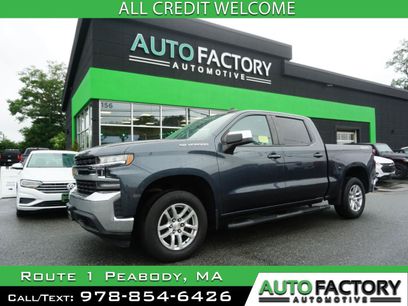 Used 2021 Chevrolet Silverado 1500 LT