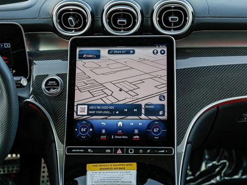 Used 2024 Mercedes-Benz GLC 43 AMG GLC 43 AMG image 11