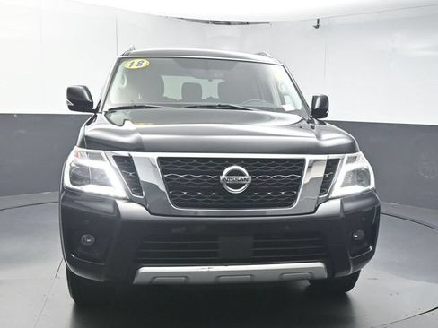 Used 2018 Nissan Armada SV w/ Driver Package RWD image 3