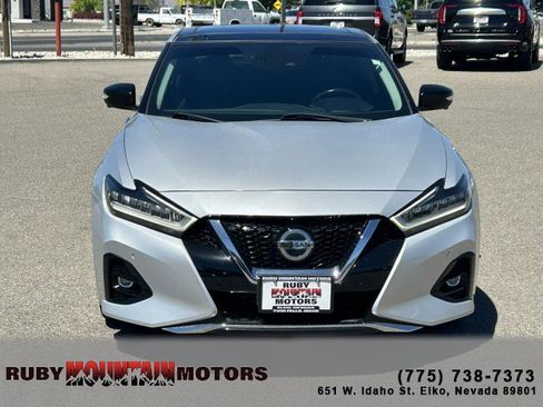 Used 2020 Nissan Maxima Platinum w/ Sport Mat Group FWD image 2